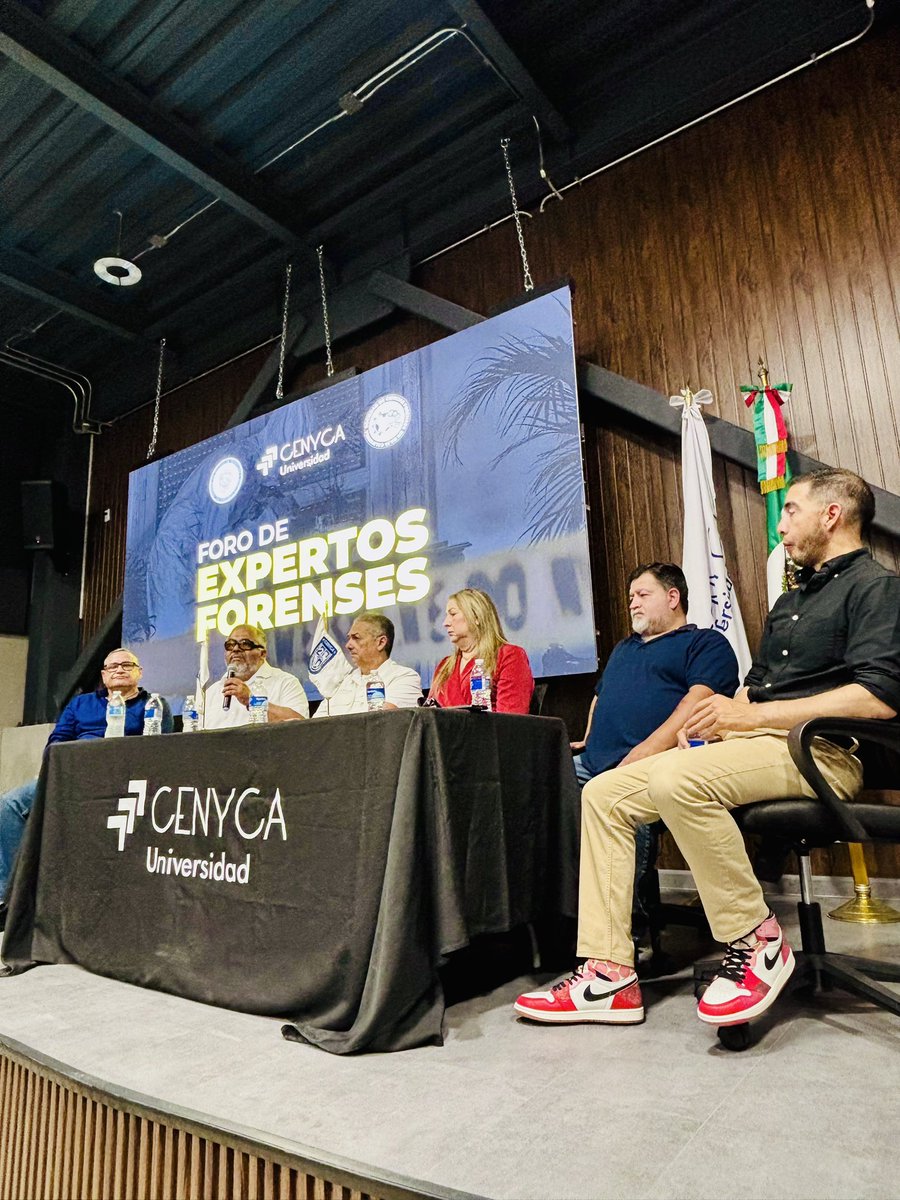 AlfredoPerezMX's tweet photo. Un fin de semana forense inolvidable en el foro de la @socifobc , #socfor y @CCenyca .
Un honor compartir 4 décadas de evolución forense y reencontrarme con colegas, exalumnos y amigos del gremio.
#CienciaForense #Criminalística #Tijuana https://t.co/c1kDYUV0gF