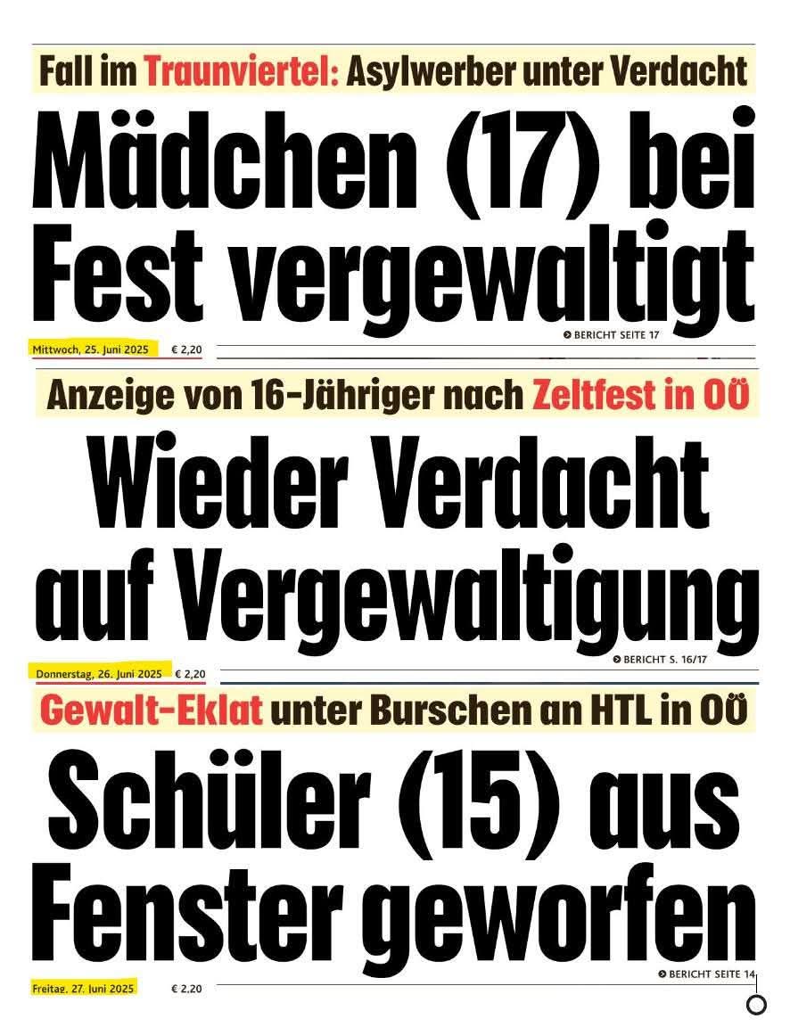 Nur drei bunte, bereicherte Tage. #Remigration #nurdiefpoe