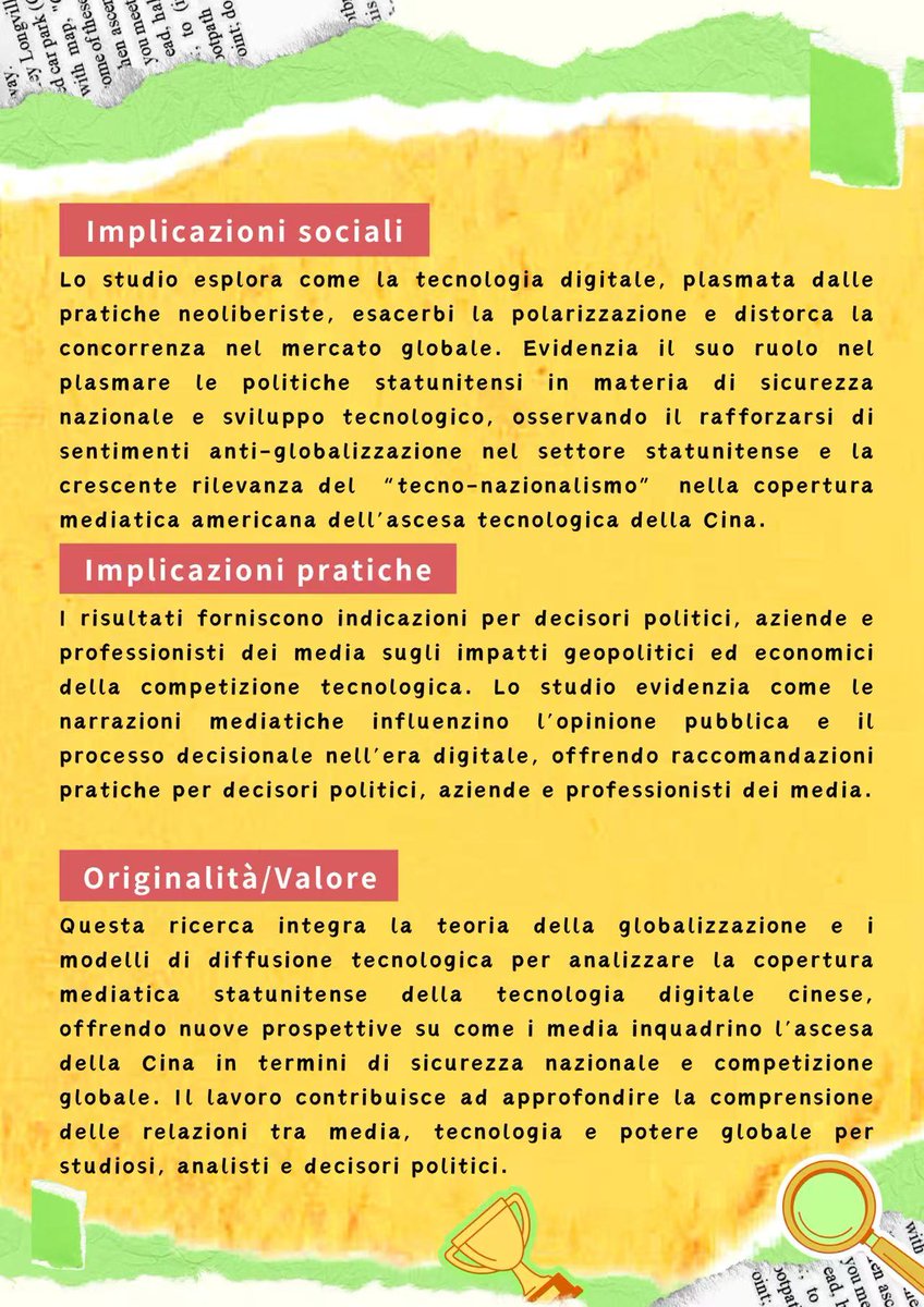 🌍Chi vincerà la corsa tecnologica globale? Un’analisi critica della narrazione mediatica USA sulla crescita digitale della Cina! #tecnologia #Cina #USA #media #globalizzazione. Su OMGC, Volume 2, Articolo 2. doi.org/10.1515/omgc-2…