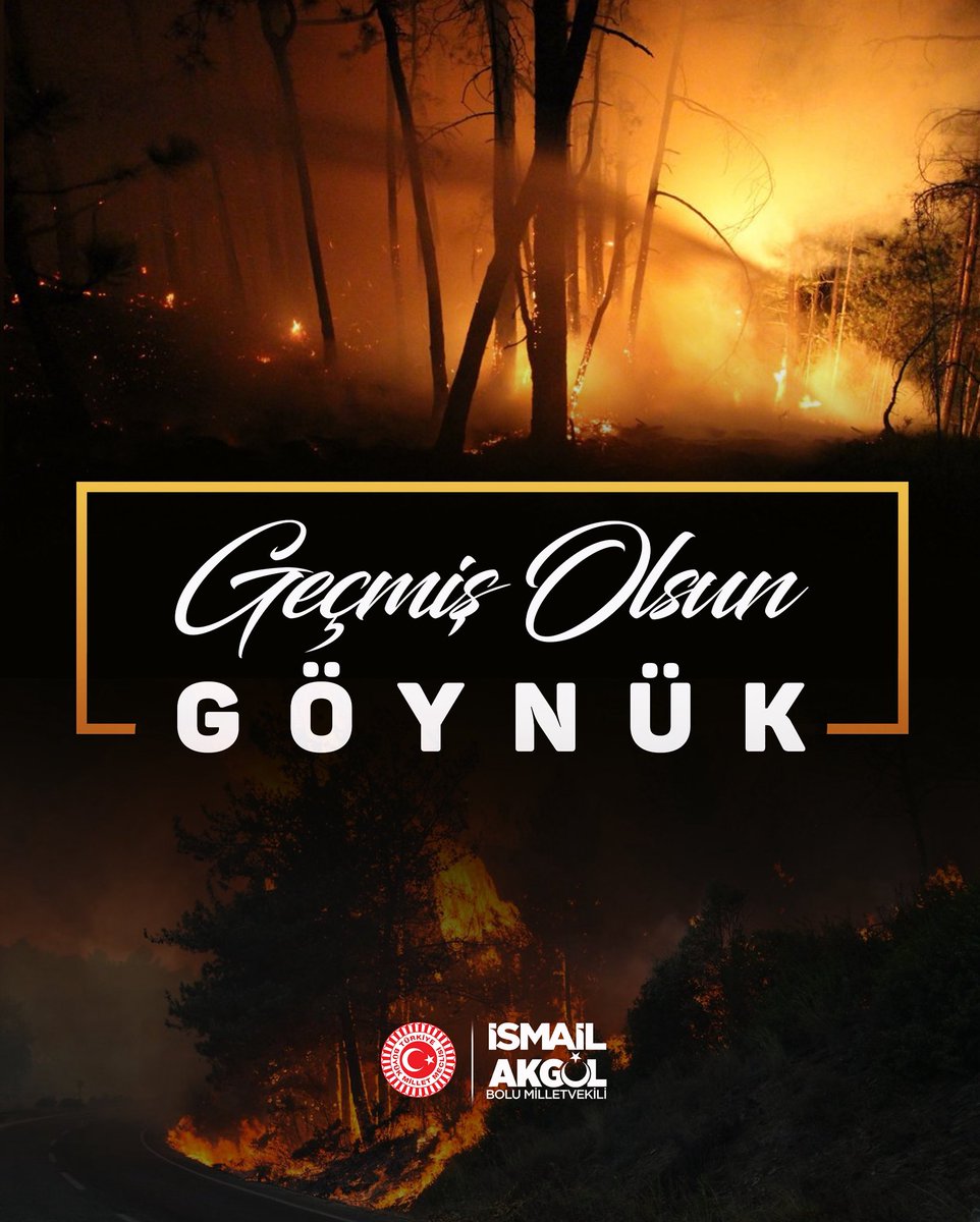 Göynük ilçemizin Çatacık Köyü, Merkez Mahallesi Sünnet Gölü civarındaki ormanlık alanda dün başlayan yangın, çok şükür ki ekiplerimizin üstün gayreti ve halkımızın desteğiyle kontrol altına alınmıştır.

Yeşil vatanımıza kasteden her türlü felaketle mücadelede cansiperane çalışan