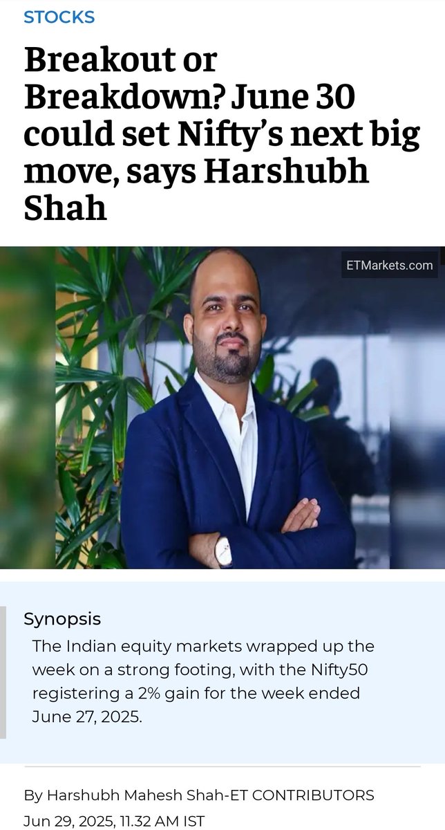 In today's #ETMarket 💫