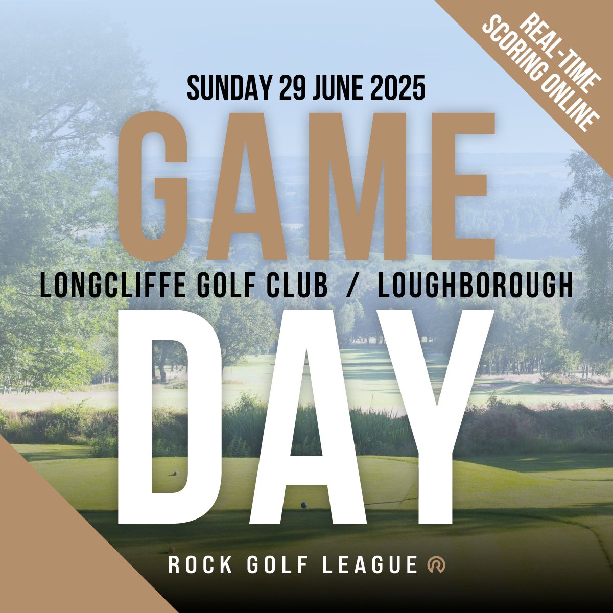 Game day is here! ⛳  Be sure to snap and share your best moments on the course! 📸