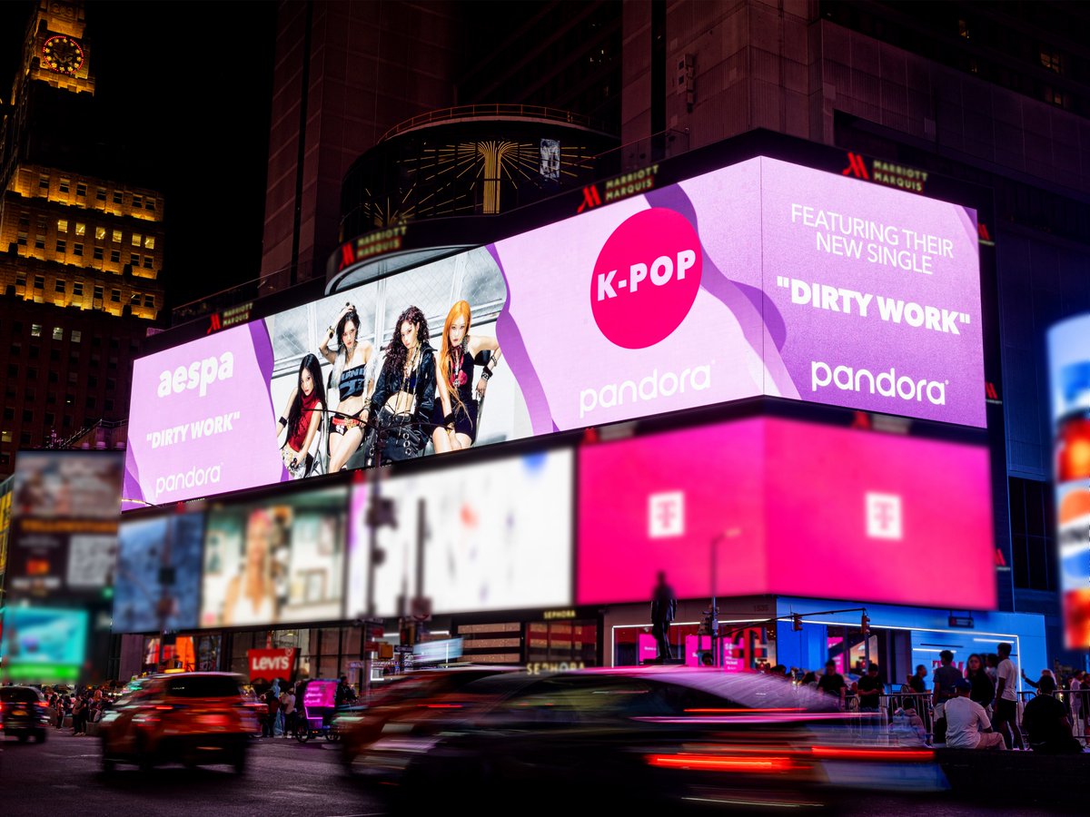 Thank you @Pandoramusic! Don't forget to check out "Dirty Work" on K-Pop radio now

🎧 pandora.app.link/vusePNLKxUb
❤️‍🔥 pandora.app.link/zLBrpDqFyUb

#aespa #æspa #에스파 
#DirtyWork #aespaDirtyWork
#PandoraMusic