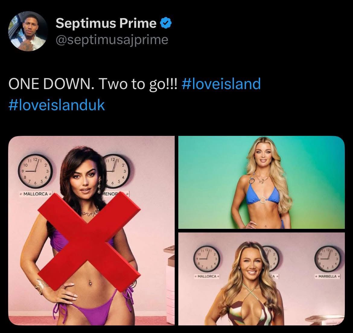 kezzaelles's tweet image. These are the sort of girls i'll be warning my daughter of when she is older ❌ absolutely no morals , mean girl vibes and hypocritical . #LoveIsland #meangirls