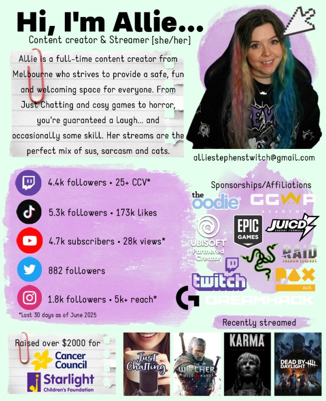 Allie 🎮 tweet media
