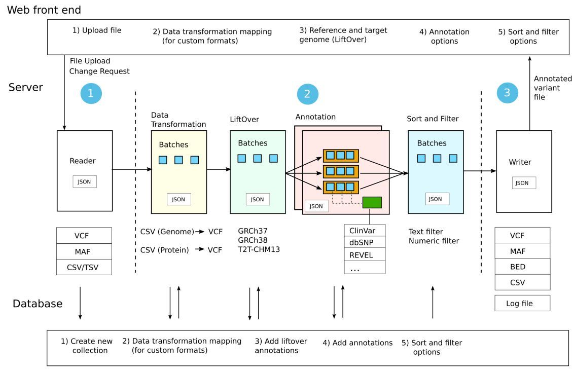 jsantoyo's tweet image. AdaGenes: A streaming processor for high-throughput annotation and filtering of sequence variant data. #GeneticVariants #VariantFiltering #VariantAnnotation #VCFs #Genomics #Bioinformatics @biorxiv_bioinfo 
biorxiv.org/content/10.110…