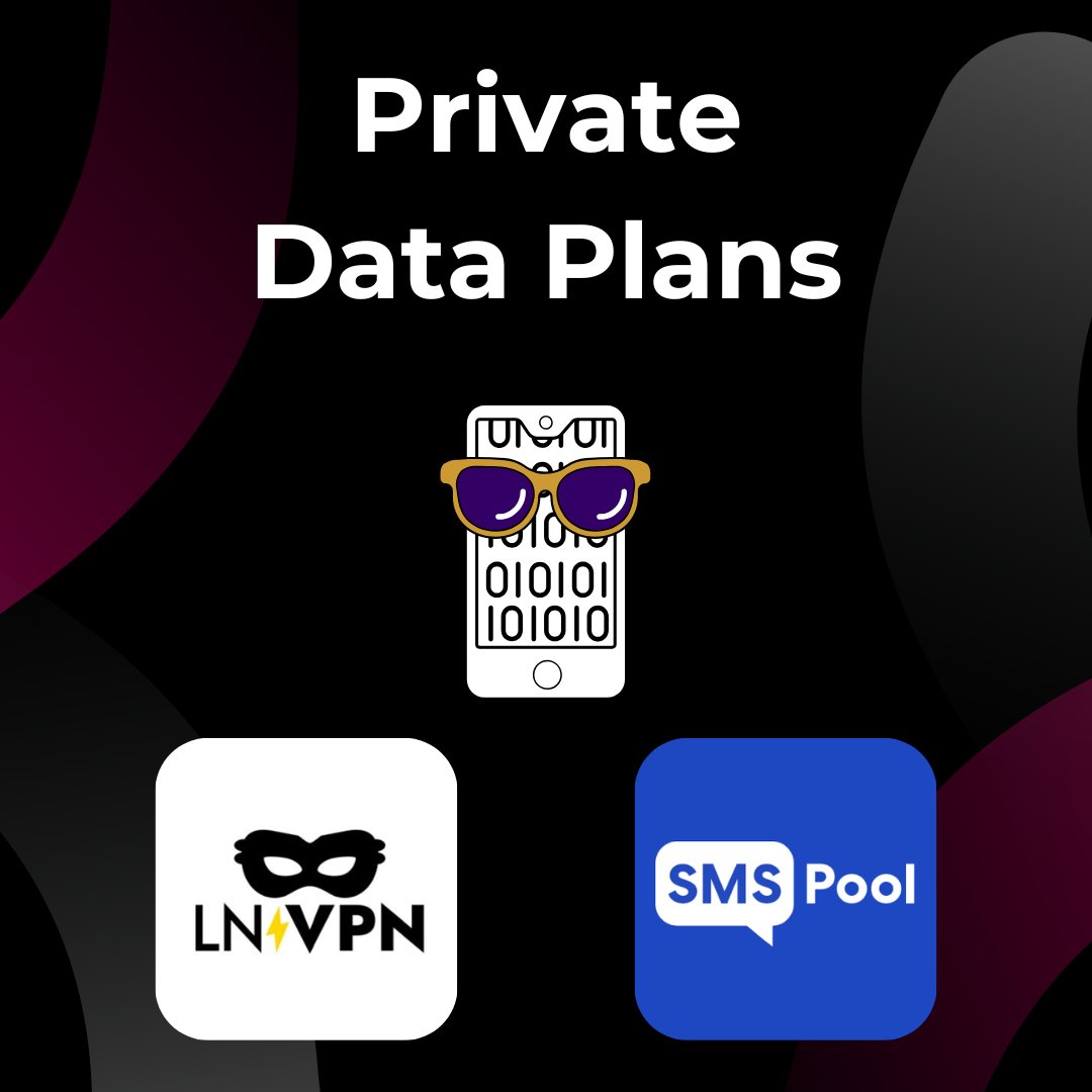 Marconius Solidus #FreeSamourai (@m_solidus) on Twitter photo Purchase your data with minimal data trace:
- <a href="/silentlink1/">https://silent.link</a>
- <a href="/ln_vpn/">LNVPN.net - VPN & eSIM</a>
- <a href="/smspoolnet/">SMSPool.net</a>
Pay with Monero.
Just keep in mind that cellular tracking still applies to you. Purchase your data with minimal data trace:
- <a href="/silentlink1/">https://silent.link</a>
- <a href="/ln_vpn/">LNVPN.net - VPN & eSIM</a>
- <a href="/smspoolnet/">SMSPool.net</a>
Pay with Monero.
Just keep in mind that cellular tracking still applies to you.