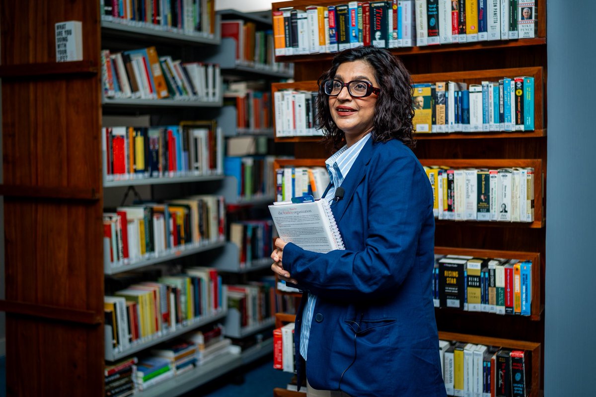 We had a great event at our Resource Centre this past Thursday, thanks to <a href="/AtteeyaSumar/">Atteeya Sumar</a> and all attendees. 

The book "The Fearless Organization: Creating Psychological Safety in the Workplace for Learning, Innovation, and Growth" by Harvard Business School professor Amy