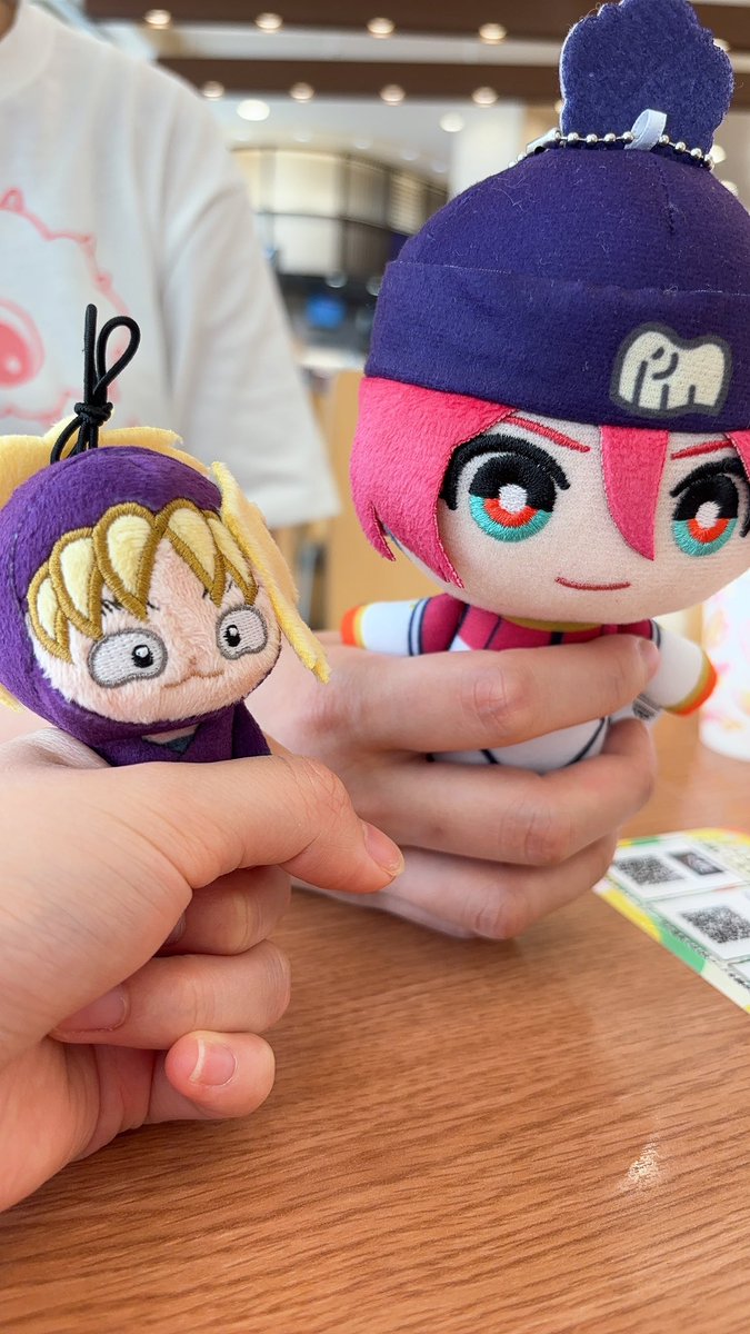 Tokiha_015's tweet image. お友達と