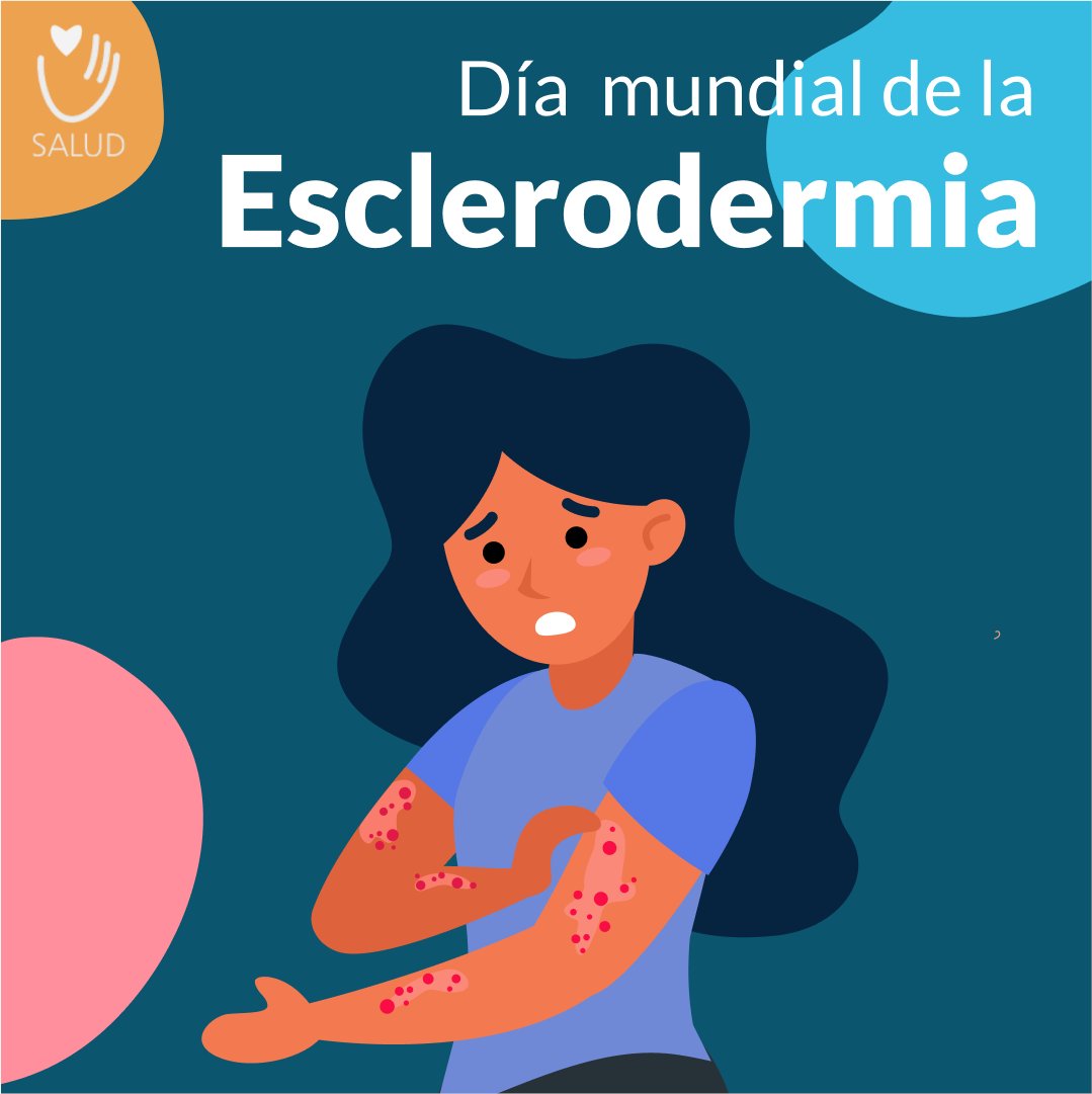 Salud Ayuntamiento Santander (@salud_ayto_sant) on Twitter photo ⚕️ En el Día Mundial de la Esclerodermia, alzamos la voz por quienes conviven con esta enfermedad rara y crónica. Afecta a 3 de cada 10.000 personas, en su mayoría mujeres. Apoyamos a la <a href="/AEEsclerodermia/">A. E. Esclerodermia</a>. en su labor.
🔗 Más info en esclerodermia.com
#Esclerodermia ⚕️ En el Día Mundial de la Esclerodermia, alzamos la voz por quienes conviven con esta enfermedad rara y crónica. Afecta a 3 de cada 10.000 personas, en su mayoría mujeres. Apoyamos a la <a href="/AEEsclerodermia/">A. E. Esclerodermia</a>. en su labor.
🔗 Más info en esclerodermia.com
#Esclerodermia