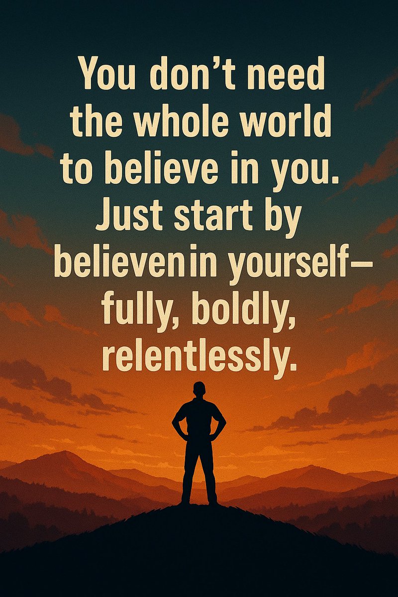 Fuel__Focus's tweet photo. This week, walk like you already made then the rest will catch up

#SundayMotivation#ZirTalks #BelieveInYourself#FaithOverFear https://t.co/Lm0dtRYPYa