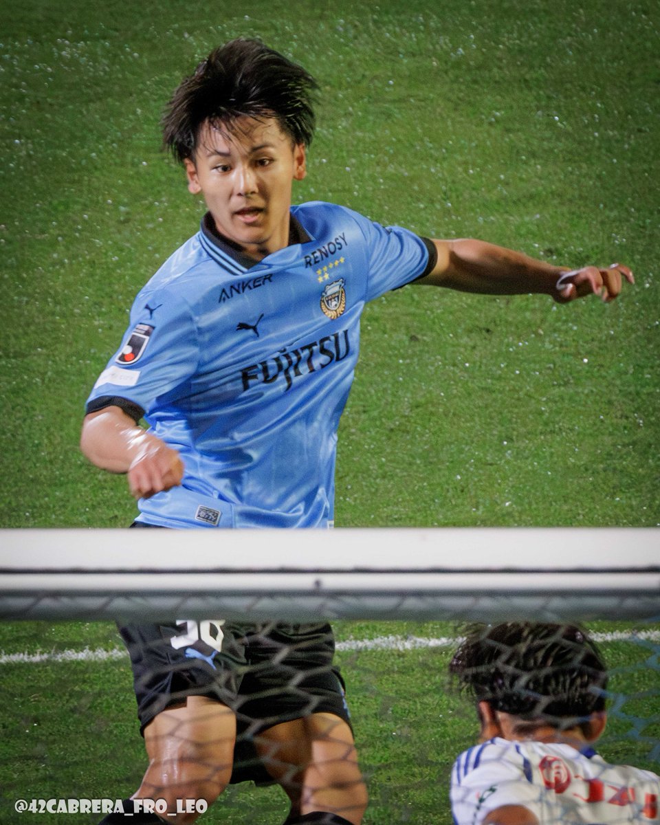 今日もスタメン！
ゴールでスタジアムを沸かせてね！
#神田奏真  #frontale