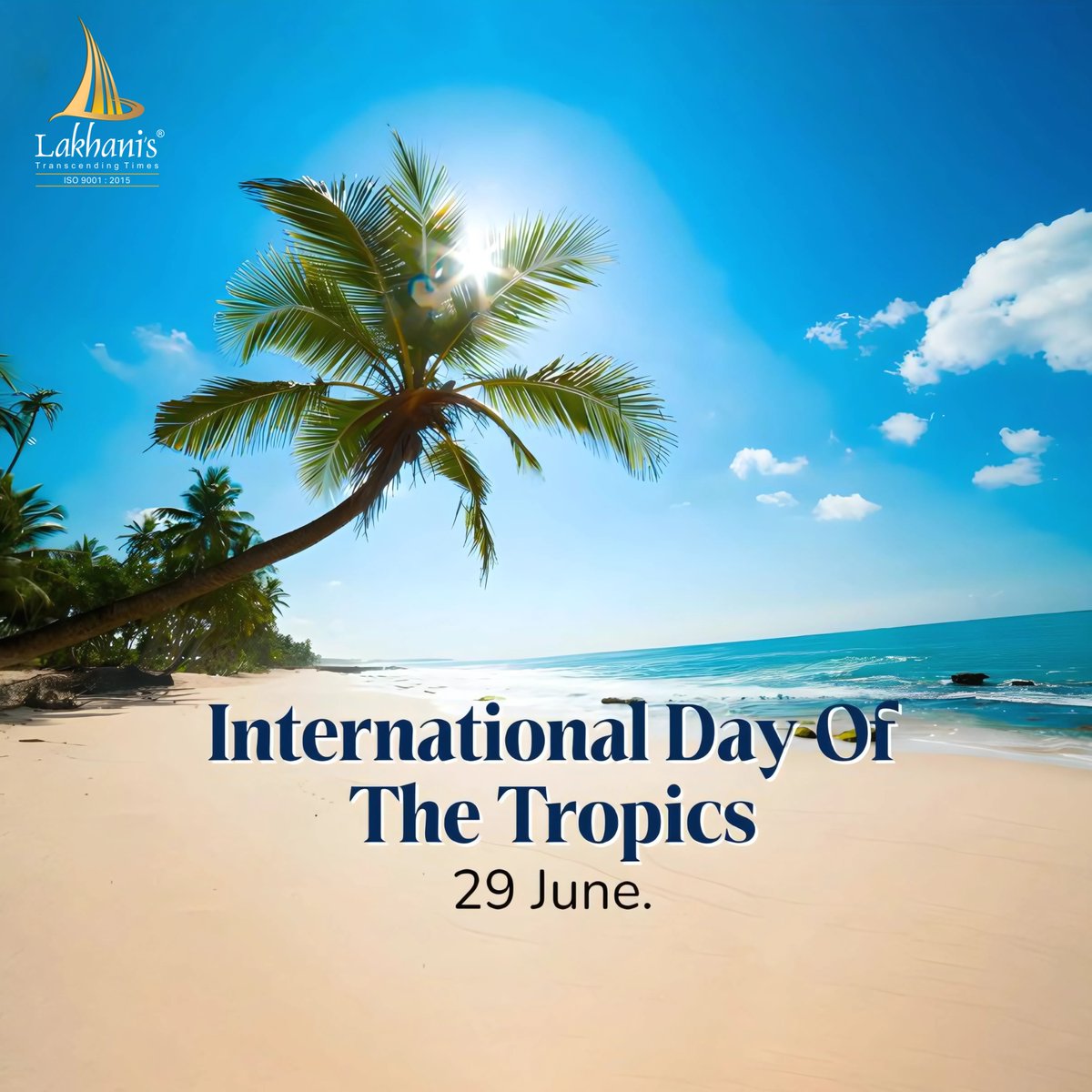 LakhaniBuilder's tweet image. Celebrating the vibrant beauty of the Tropics this #June29 🌴🌞
Let’s build a greener tomorrow together!
– Lakhani’s Group
#InternationalDayOfTheTropics #LakhanisGroup #TropicalVibes #EcoLiving #TopBuildersInNaviMumbai