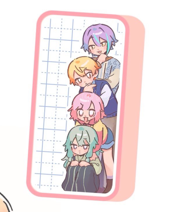 🎈🌟🍬🤖  #prsk_FA