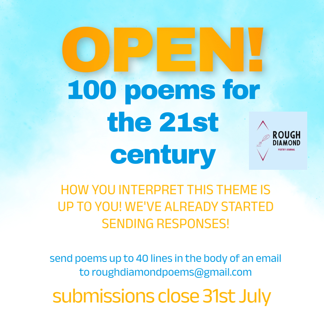 We are open! Get sending. We're sending out more replies TODAY!
#poetry #poetrycommunity #subsopen