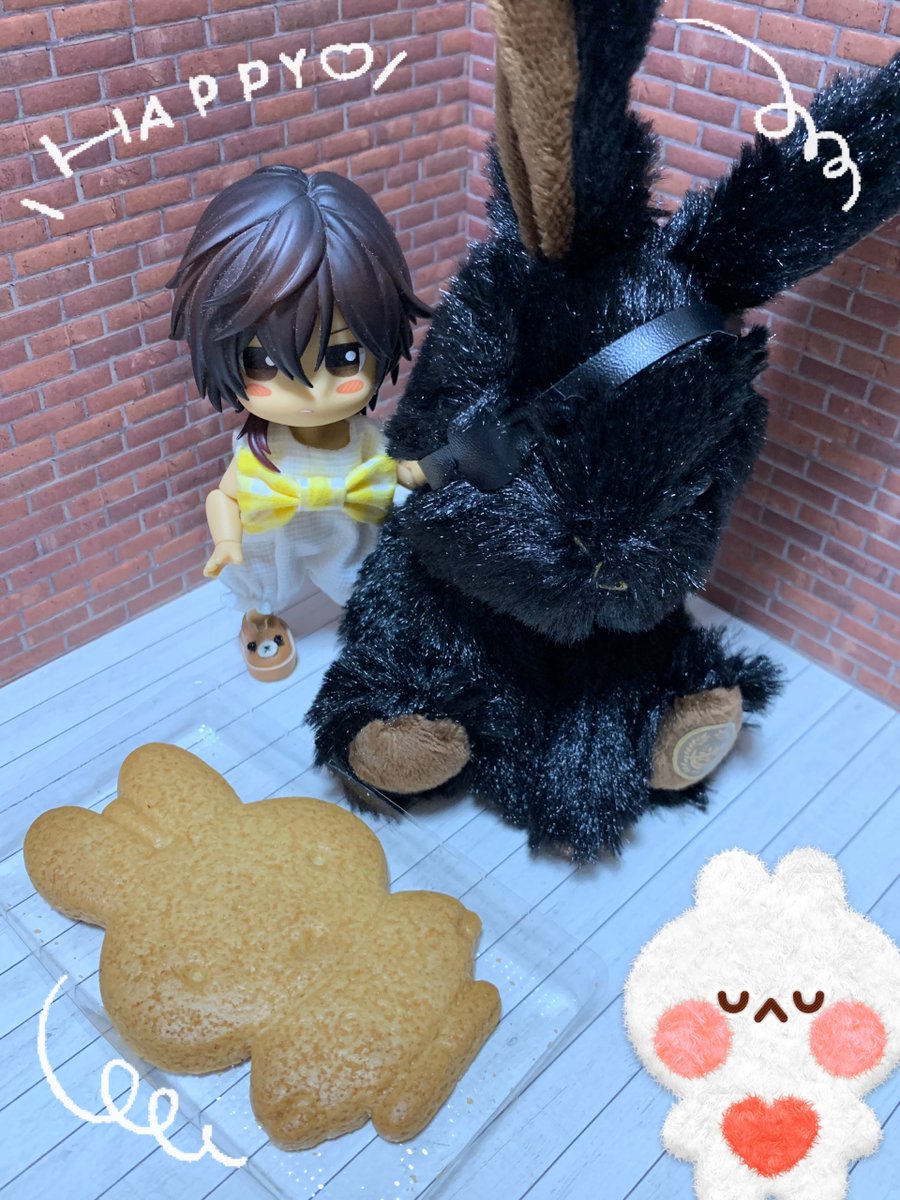 ミニラビ光忠さん届きました✨✨

👕雨鳥トトリ（<a href="/dacho_d/">雨鳥トトリ</a> ）様

別サイズの素敵服ですが、ねんキッズサイズにも合ったのでこれから服が増えそうです😍

#あまどり服