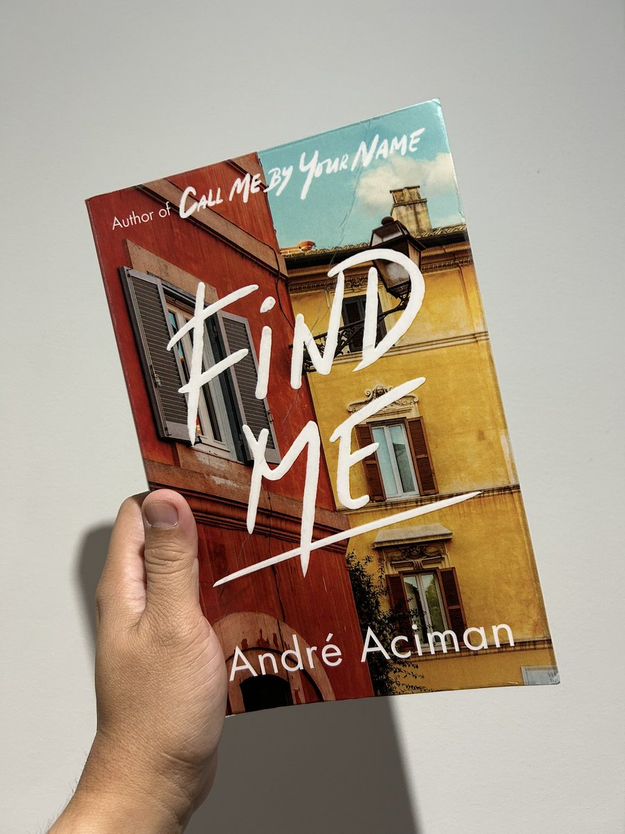 9th Book of 2025 for #RalphReads
This is the second Aciman book that I read (first was Harvard Square w/c is one of my all time faves). Reading Aciman is calming and I like how I was able to listen to myself while reading this book. Totoo nga siguro no, you need to  find love.