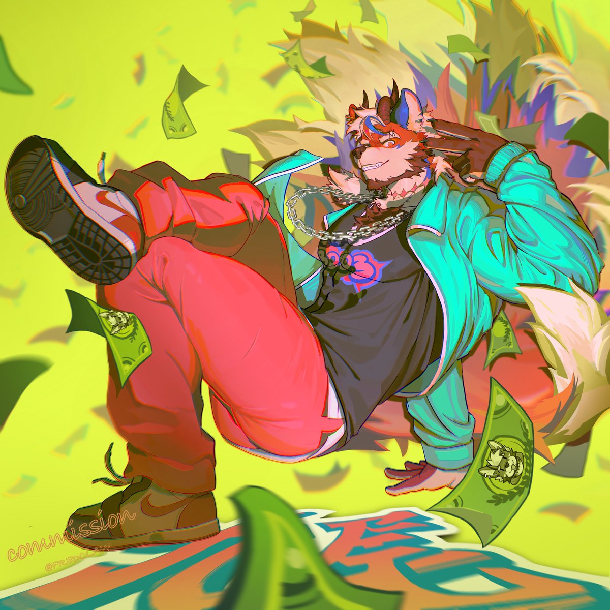 #furryart #commission