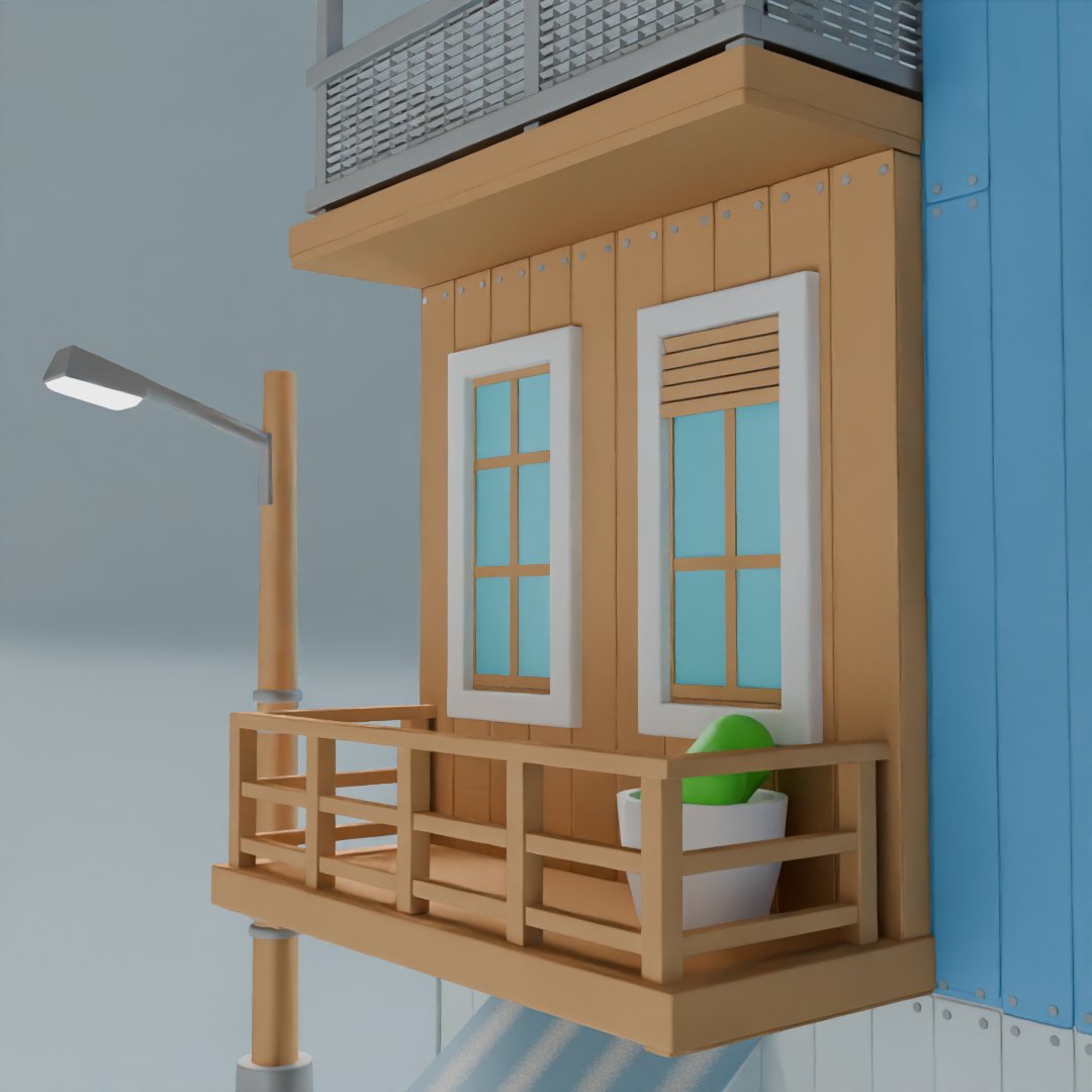 teotheecreator's tweet image. Last night I stayed up, couldn’t leave it alone,
Shapes started clicking, I slipped in the zone.
Lights hit right, everything peeked
Render came out clean... had to get geeked.
#3dart #GetGeeked