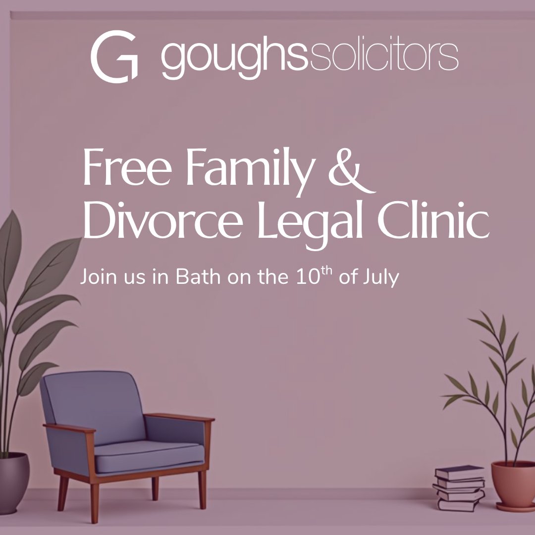 We’re pleased to welcome Hannah Conway, Solicitor, to lead our next Bath Law Clinic.

🗓 10th of July
📍 Bath
✅ No fees, no obligation

Appointments are limited—book now: loom.ly/aipW7vU