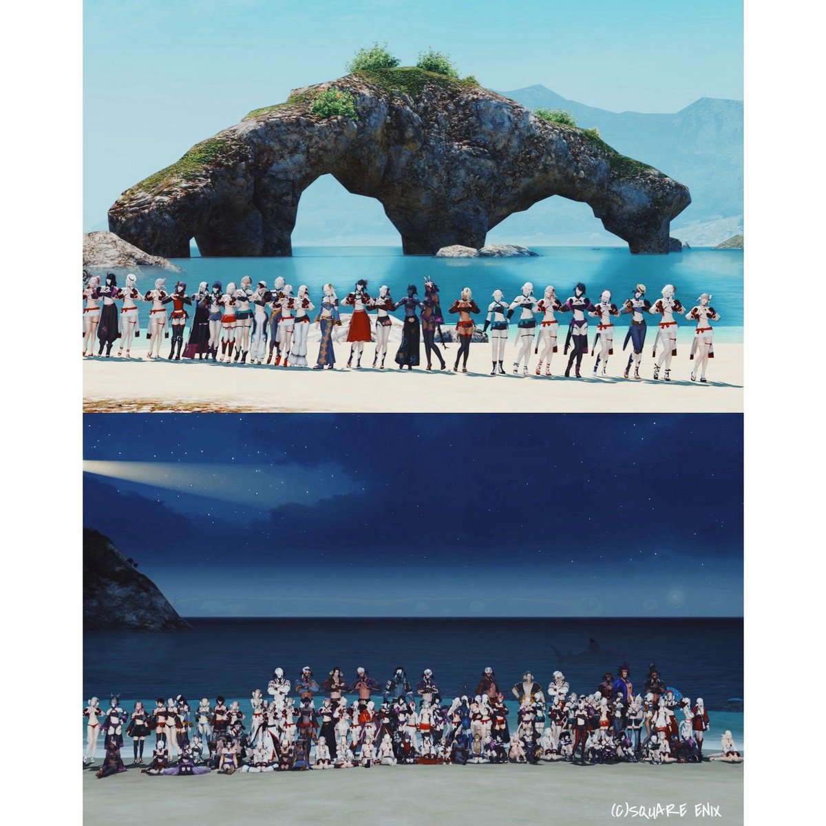 昨日の #アウラ紫水宮2025 
楽しかった〜！かわいい&amp;かっこいいアウラさんがたくさんで眼福でした✨