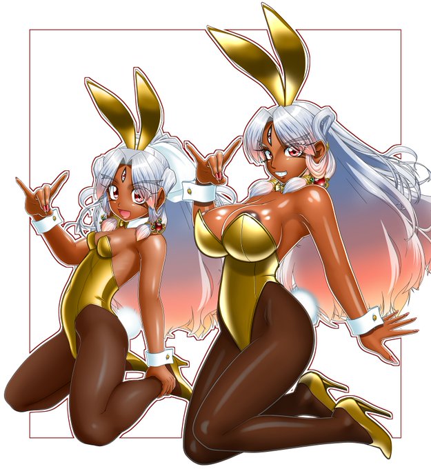 #これを見た人はバニーガールをTLに放流しよう 