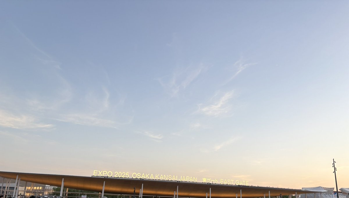 暑かったけど楽しかった♪大屋根リングは圧巻です！ローズちゃん談
#EXPO2025