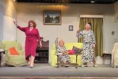 What a brilliant time we all had last night at the last of the three performances of 'The Cemetery Club'.   Many congratulations to the #ClaremountPlayers and to Robin, their director.  Contact us if you'd like to get involved, acting or backstage! #drama #theatre #students