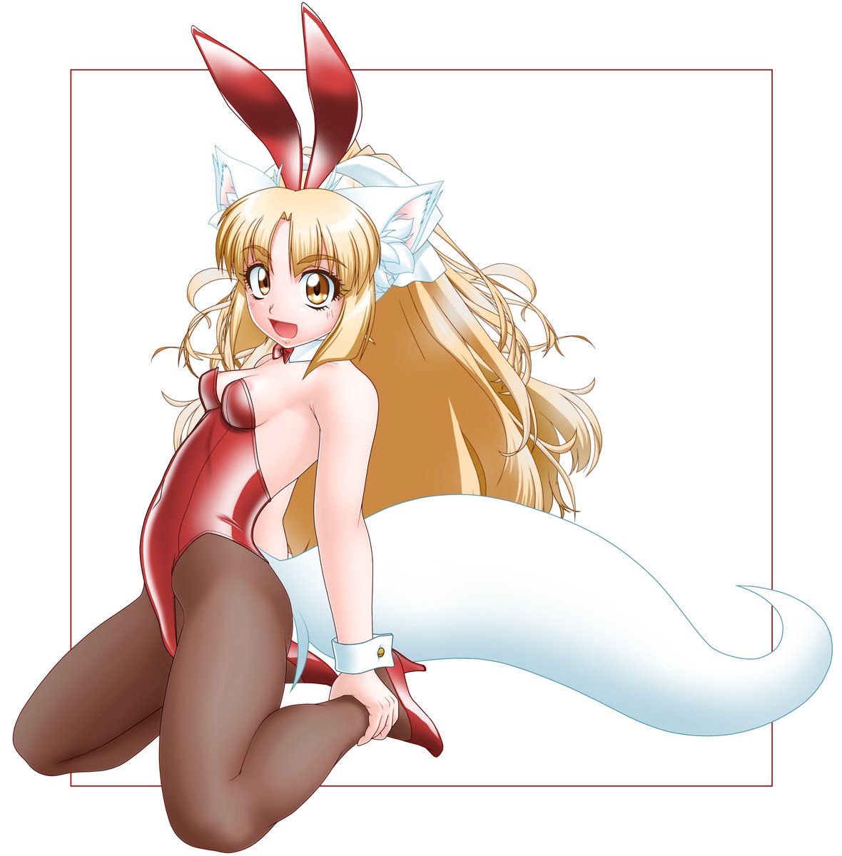 #これを見た人はバニーガールをTLに放流しよう 