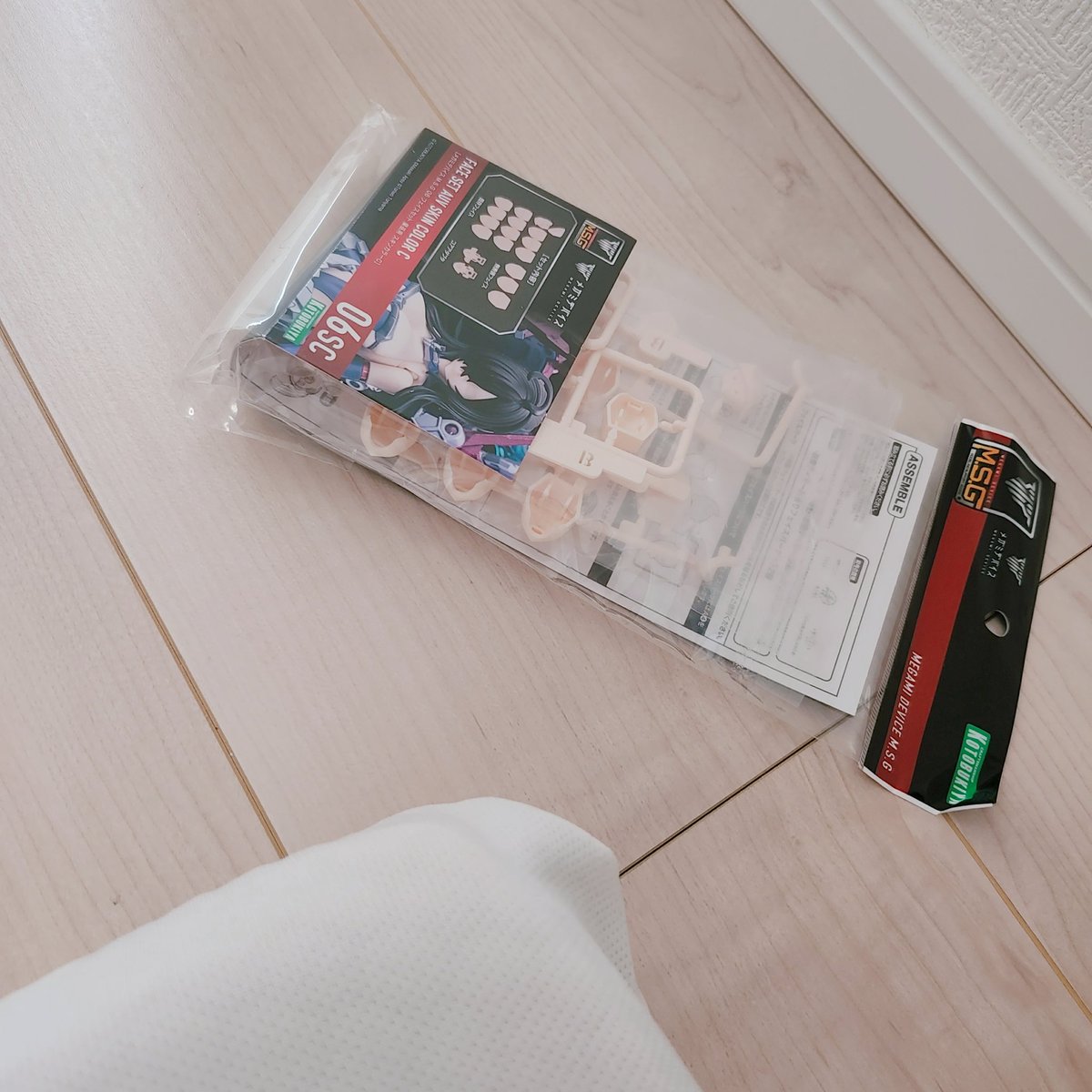 giuniu0's tweet image. サンタが置いてった