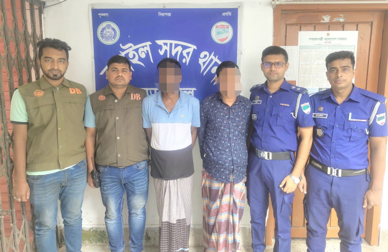 নড়াইলে বাস টার্মিনালে তাসখেলাকে কেন্দ্র করে হত্যা: মূল আসামিসহ গ্রেফতার ২