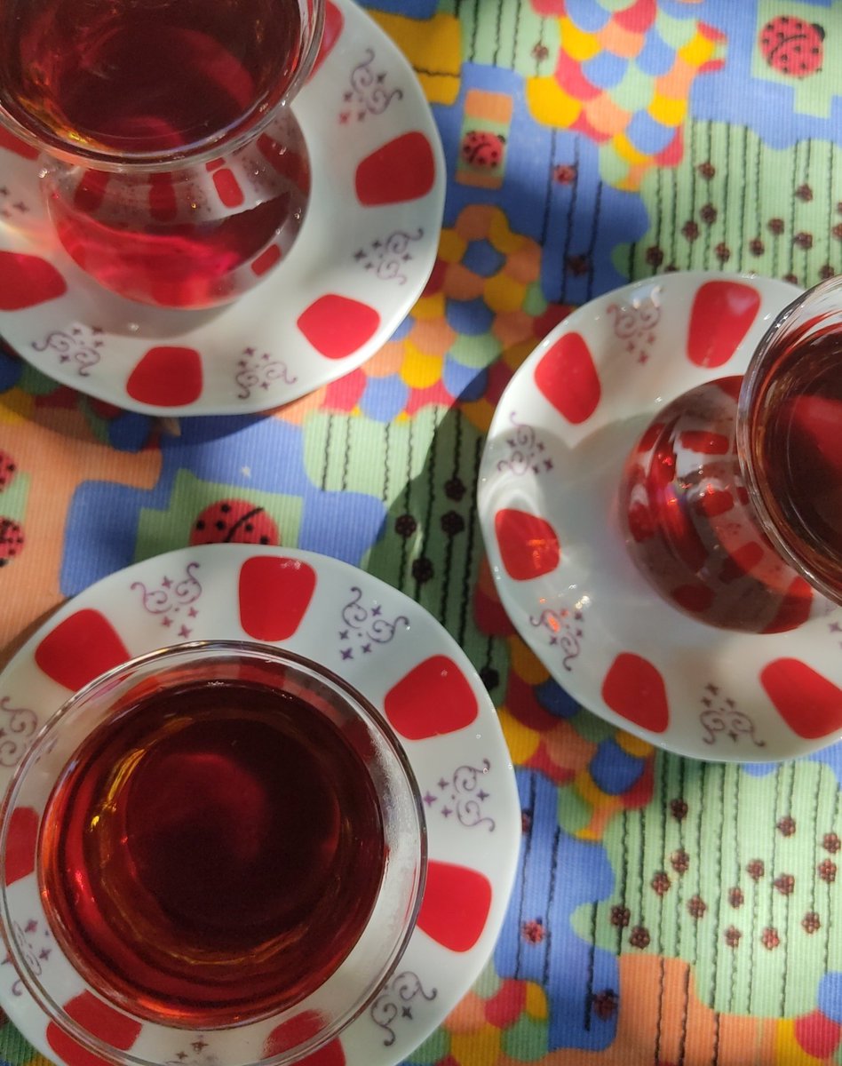 sıcaktan kavrulurken biz