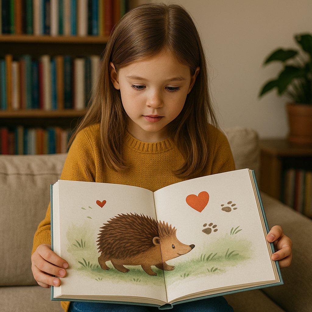 WhiteRabbitBoo1's tweet image. There’s no substitute for books in a child’s life.
They spark imagination, build empathy, and open up whole new worlds. 🌍📚

Give them stories they’ll carry inside forever. ❤️🦔🐾

#ChildrensBooks #ReadingMatters #Parenting #LiteracyMatters #BooksForKids