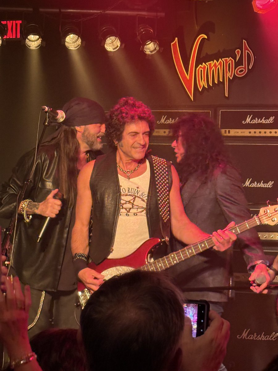 Paul Shortino 🇺🇸 (@paulshortino) on Twitter photo What a Historical night <a href="/VampdVegas/">VampdVegas</a> <a href="/DannyCountKoker/">Danny Count Koker</a> <a href="/philsoussan/">Phil Soussan</a> Rockin out our way to #RockyMountainWay <a href="/StoneyCurtis77/">⚡️STONEY CURTIS⚡️</a> <a href="/COUNTS77/">Counts77</a> #JohnZito #BarryBarns #JeffTatora Thank You Both Danny & Korie for all the great Memories God Bless What a Historical night <a href="/VampdVegas/">VampdVegas</a> <a href="/DannyCountKoker/">Danny Count Koker</a> <a href="/philsoussan/">Phil Soussan</a> Rockin out our way to #RockyMountainWay <a href="/StoneyCurtis77/">⚡️STONEY CURTIS⚡️</a> <a href="/COUNTS77/">Counts77</a> #JohnZito #BarryBarns #JeffTatora Thank You Both Danny & Korie for all the great Memories God Bless