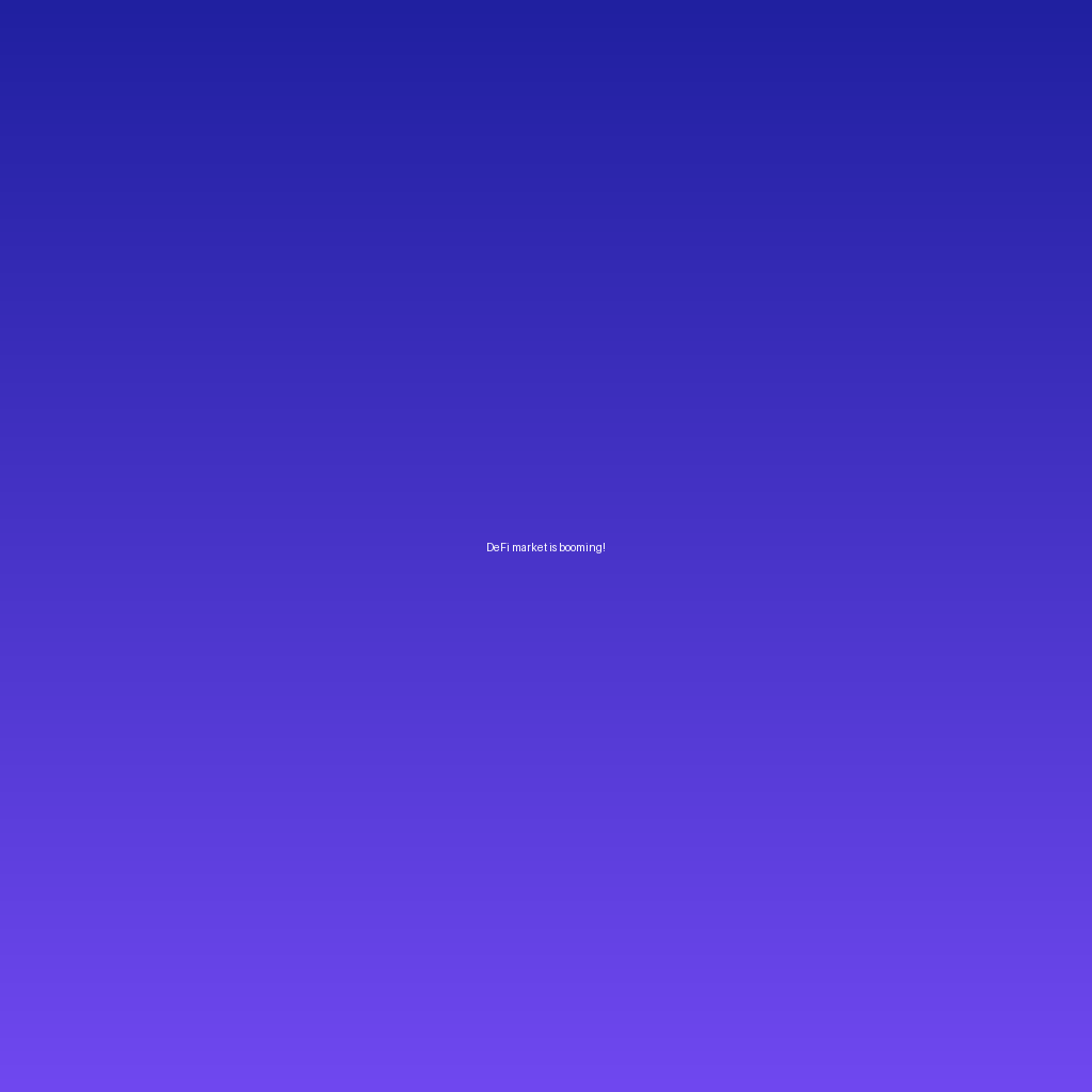 DeFi market EXPLODING!  Don't miss the next 10x.  Dive into low-cap yield farming on [insert platform/protocol here] –  insane APYs, but DYOR!  Risk is REAL.  #DeFi #YieldFarming