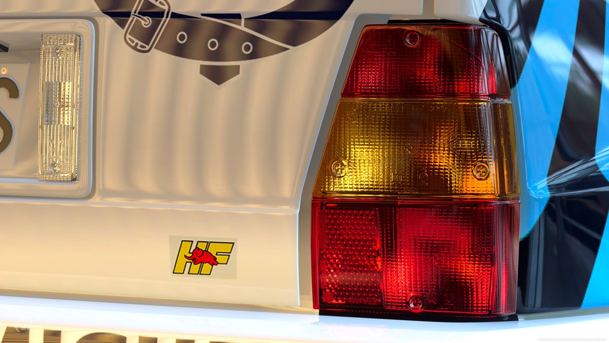 Lancia Delta HF Integrale Rally Car '92 #GT7