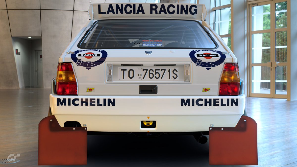 Lancia Delta HF Integrale Rally Car '92 #GT7