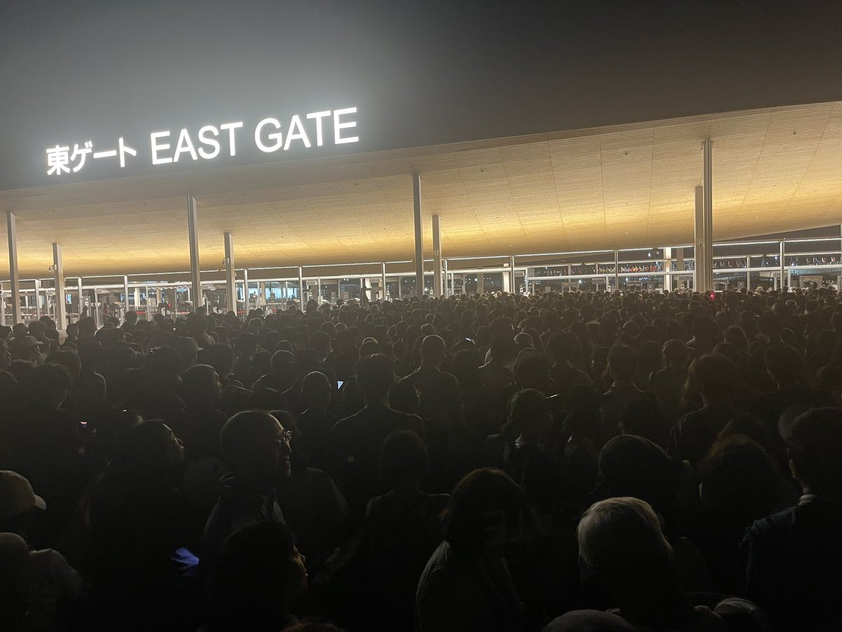 #万博2025 退場規制で会場に閉じ込められた夜(2025/6/28)