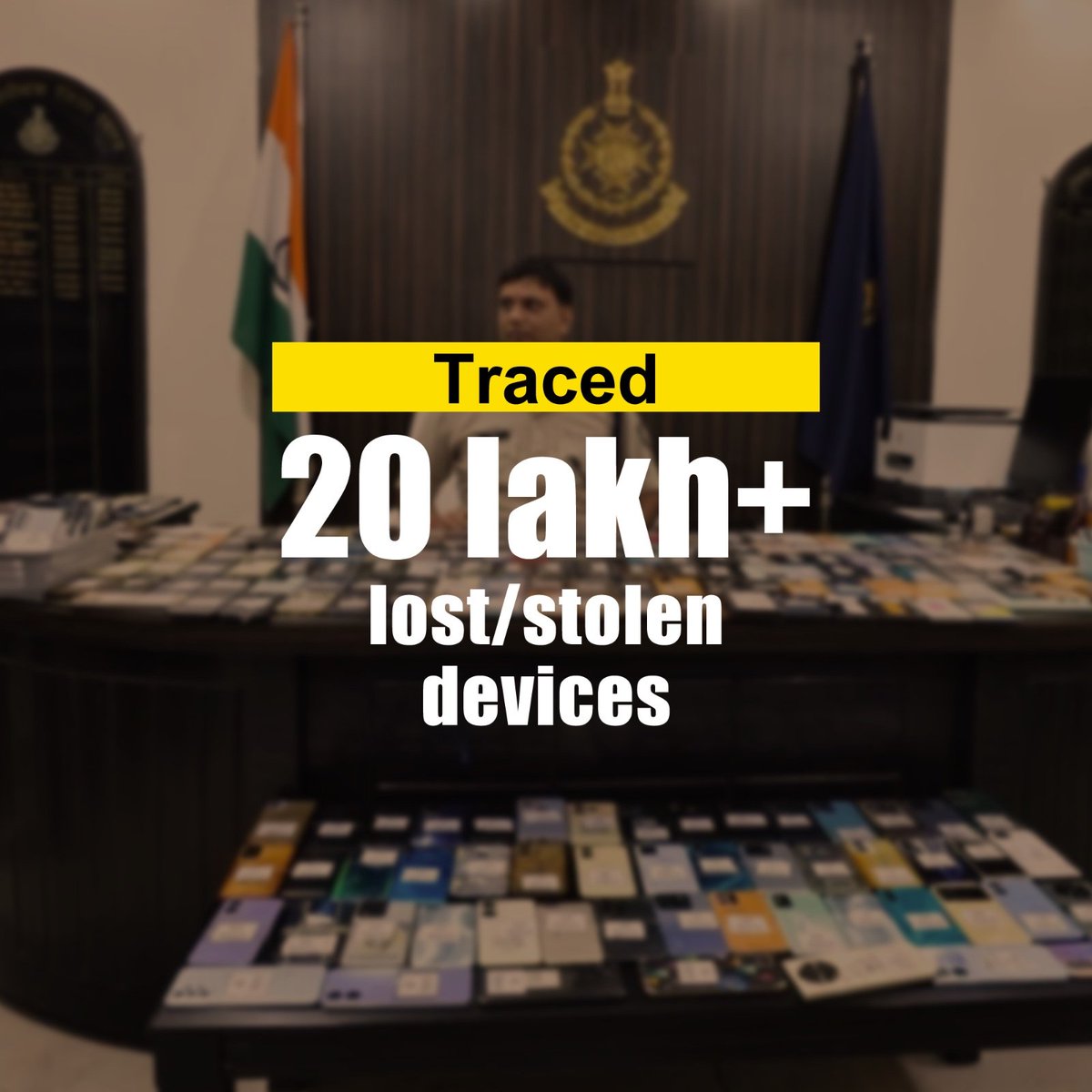 DoT_India's tweet photo. Major actions taken by DoT to crack down on telecom misuse 👇🏻 https://t.co/ehwoLY1IUS