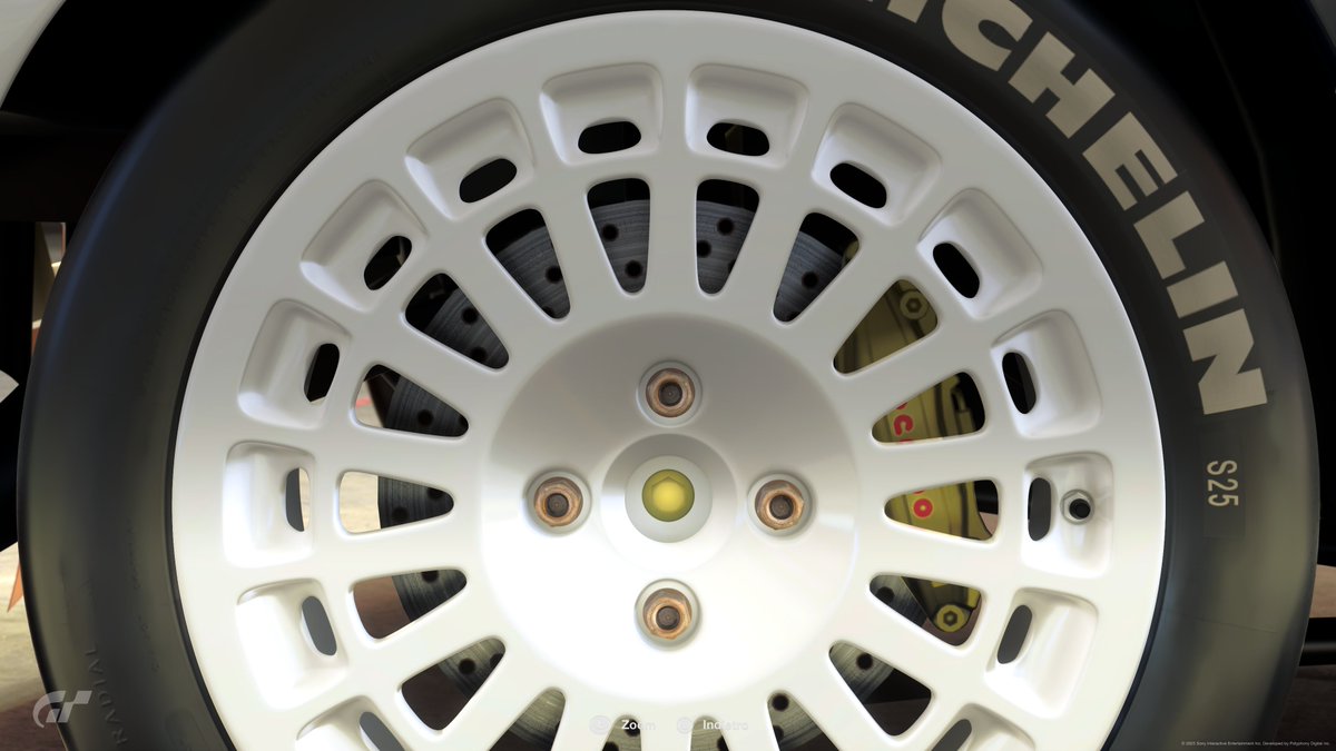 Lancia Delta HF Integrale Rally Car '92 #GT7