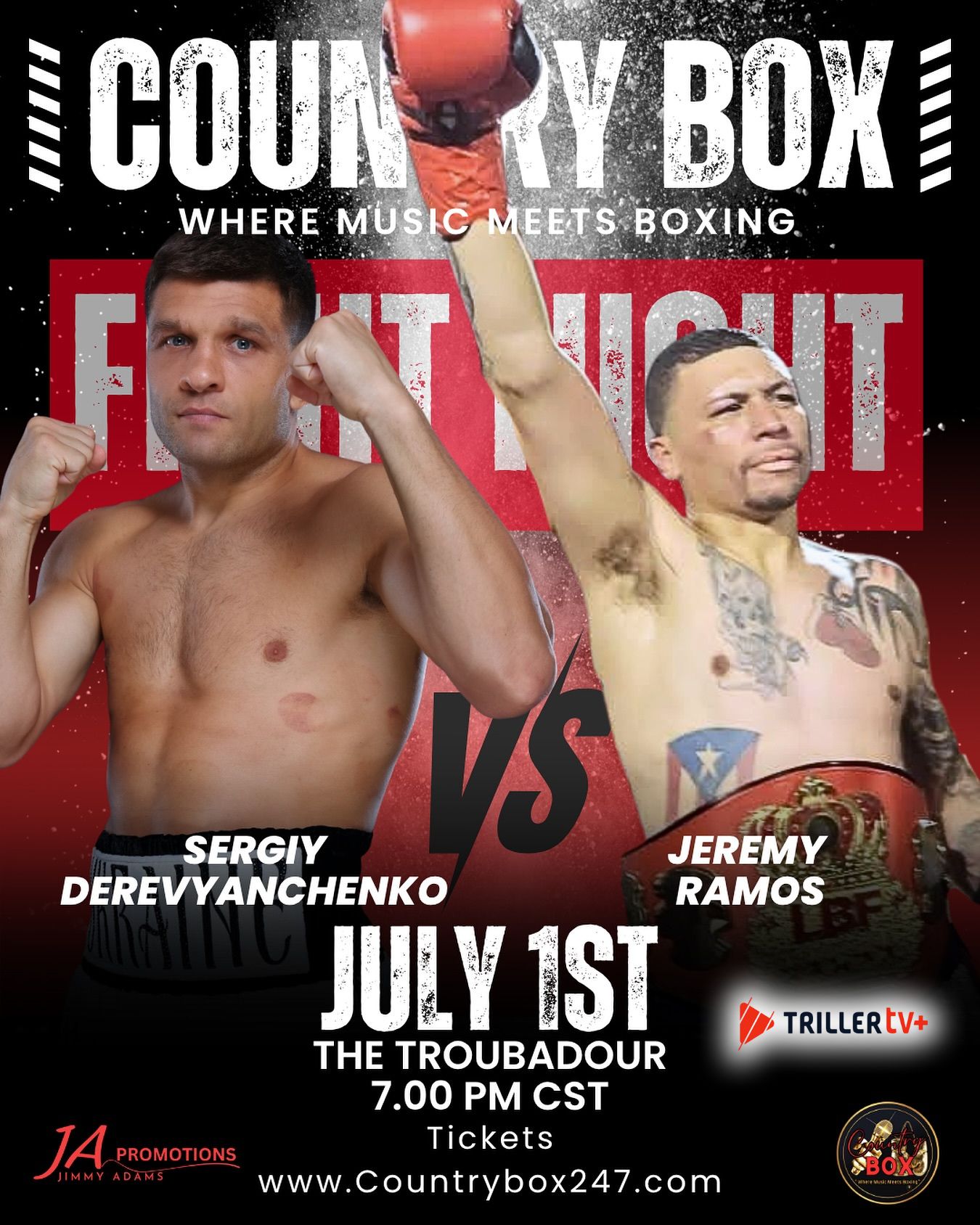 EN - Sergiy Derevyanchenko vs. Jeremy Ramos (2025)