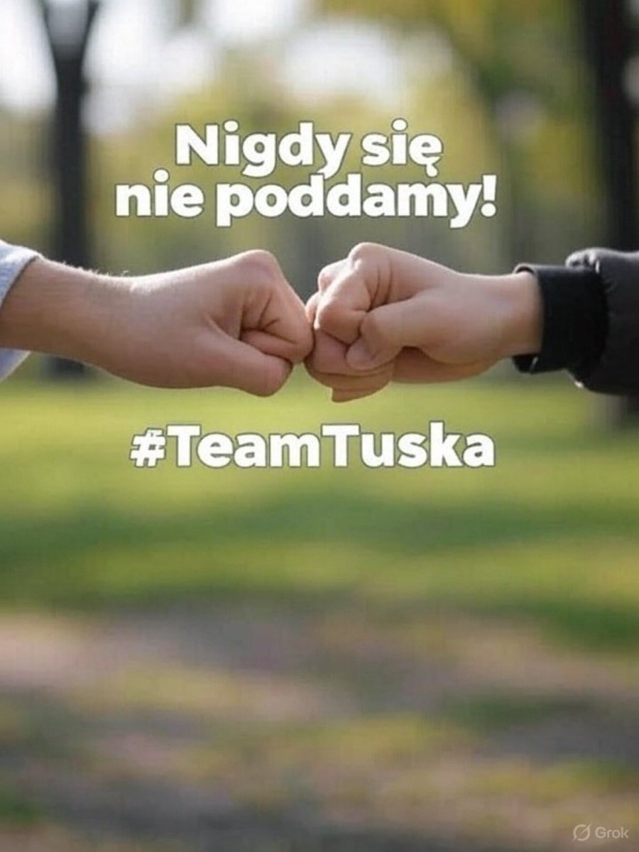 KolasaStasiek's tweet image. Małe, średnie, duże konta❗️
Łączymy siły❗️ Zwiększamy zasięgi❗️
 
Jesteśmy #TeamTuska❗️

Polub ten post, daj RT, wpisz poniżej swój nick (handle) i oddawaj każdy follow, który otrzymasz❗️
Rośnijmy razem❗️

Oddam KAŻDE follow❗️Każde „tusknięcie”❗️✌️✅👍
#followzafollow #follow