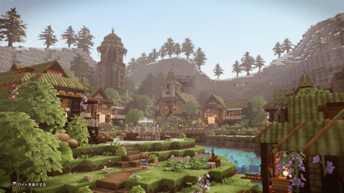 Switch2でDQB2触ってみた
お久しぶりのみどりの開拓地です🐄🍃
 #DQB2