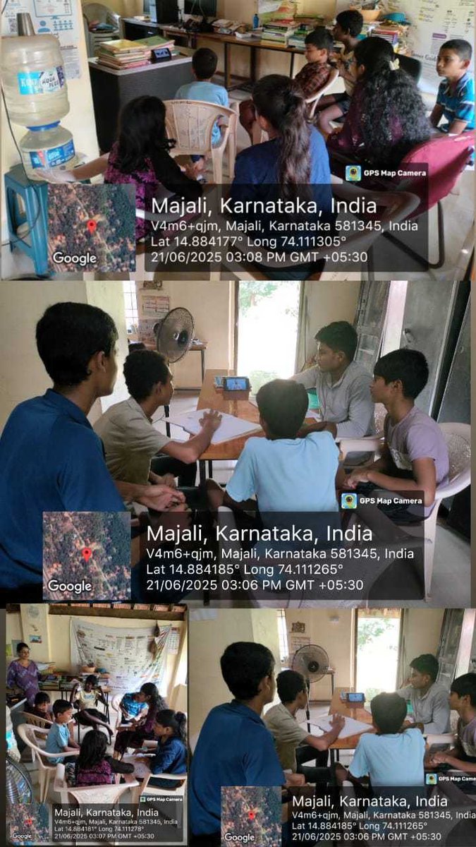 Akanksha Charitable Trust (ACT) (@akanksha_trust) on Twitter photo Our student volunteers are transforming Panchayat libraries into vibrant learning spaces for rural children in Majali, Uttara Kannada, Karnataka.
Through mentoring, digital learning, and joyful engagement, weโre making libraries a hub of curiosity and creativity.
<a href="/readingkafka/">Uma Mahadevan Dasgupta</a> Our student volunteers are transforming Panchayat libraries into vibrant learning spaces for rural children in Majali, Uttara Kannada, Karnataka.
Through mentoring, digital learning, and joyful engagement, weโre making libraries a hub of curiosity and creativity.
<a href="/readingkafka/">Uma Mahadevan Dasgupta</a>