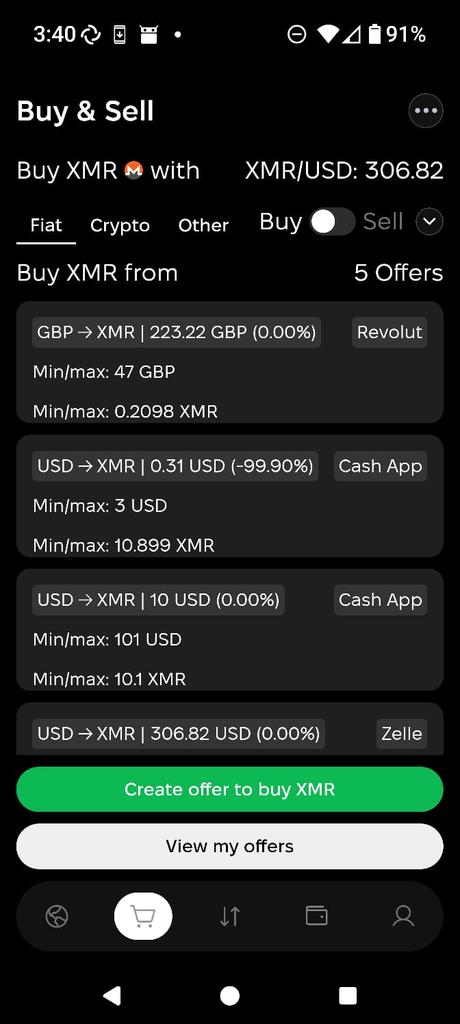🚨 The Haveno Android mobile app is now available in beta release, bringing decentralized, peer-to-peer crypto trading directly to your mobile device.  Built on Monero and powered by Tor, it ensures your transactions remain private and secure. 

🔗 Explore the Haveno Android App