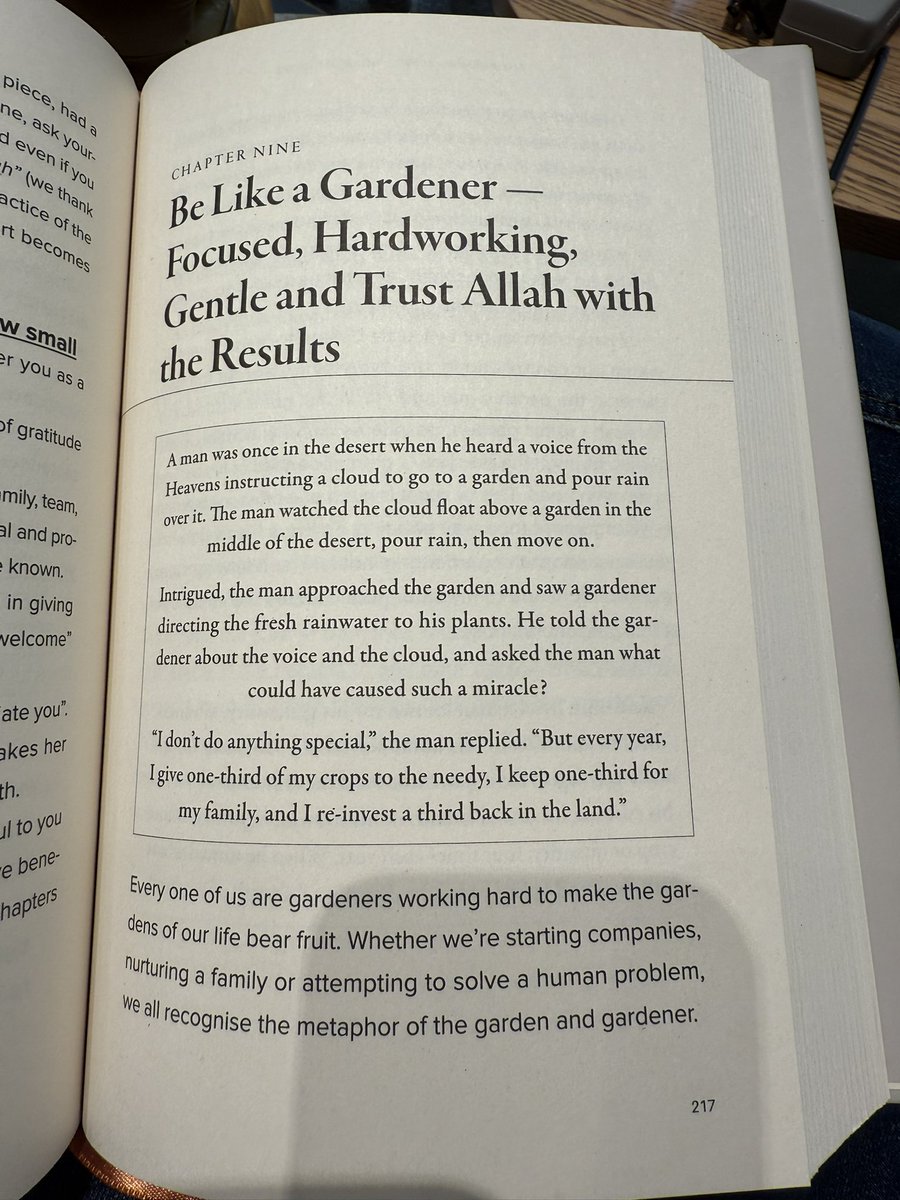 Be like a gardener…🌳