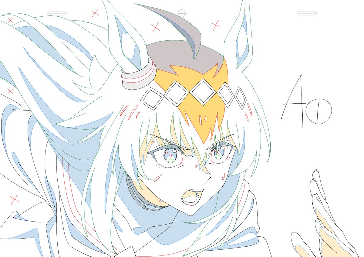 『ウマ娘 シンデレラグレイ』13話でLO/原画として参加させていただきました！

I worked on episode 13 of Uma Musume: Cinderella Gray as an LO/原画 animator!
参加できてとても嬉しいです。ご視聴いただき、本当にありがとうございました！

#シングレ　#アニメウマ娘　#ウマ娘