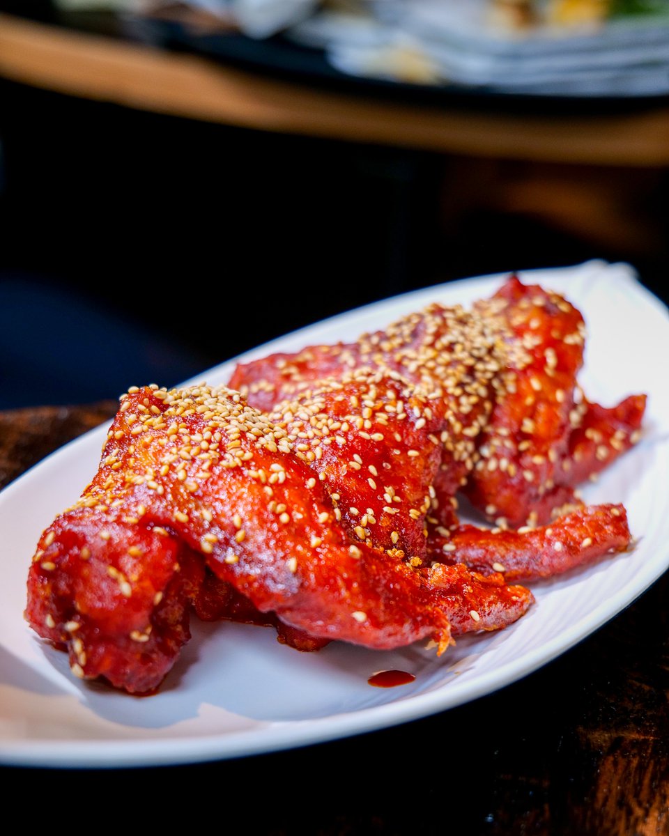 Sweet, spicy, saucy, and stupid delicious. 🍗🔥
Don’t stress, we got napkins.

📸 Korean Fried Wings
You bring the cravings, we’ll handle the mess.
•
#FleshAndBuns #KoreanWings