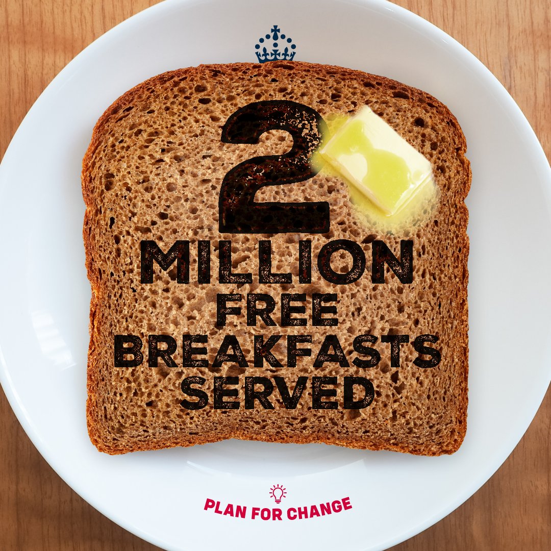 Our free breakfast clubs have already served two million meals.
 
Delivering on the Plan for Change, we’re supporting working families with savings of up to £450 per year.
 
For more information: educationhub.blog.gov.uk/2025/04/free-b…
