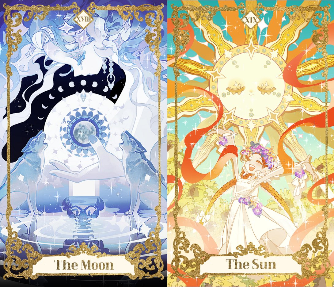 ✨타로카드✨

🌕☀️달, 태양🌕☀️